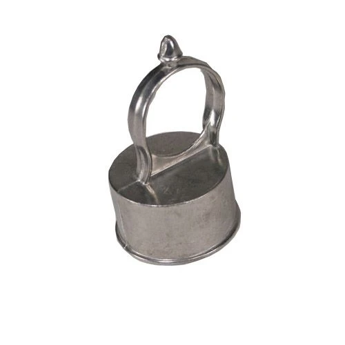 Aluminum Loop Cap 1-5/8x1-3/8 In. 7 Aluminum Loop Cap 1-5/8x1-3/8 In. -FENCING Sales img11659950