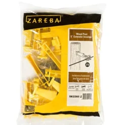 Zareba Electric Fence Wood Post Extension Insulator 25 Pk.