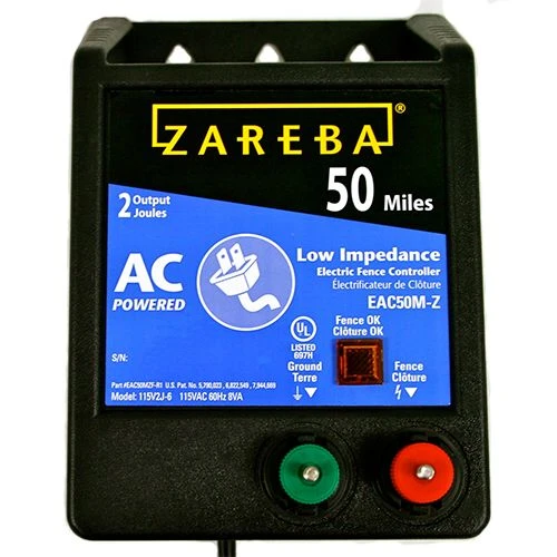 Zareba AC-Powered Electric Fence Controller, Up To 50 Miles 3 Zareba AC-Powered Electric Fence Controller, Up To 50 Miles
