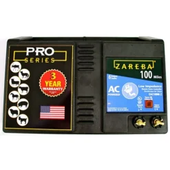 Zareba 100 Mile AC Powered Low Impedance Charger