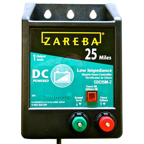 Zareba 25 Mile Battery Operated Low Impedance Charger 3 Zareba 25 Mile Battery Operated Low Impedance Charger