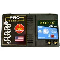 Zareba 200 Mile AC Powered Low Impedance Charger