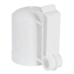 Zareba White Wood Post Or T-post Safety Cap & Insulator