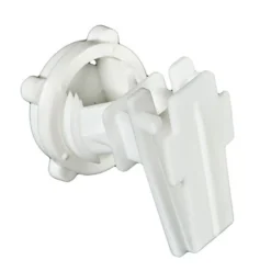 Zareba White Poly Tape Rod Post Insulator (25 Pack)