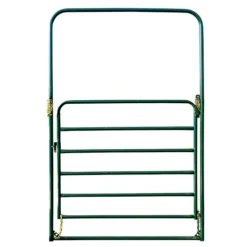 Priefert Ranch Equipment 6 X 9 Ft Economy Ride Thru Bow Gate