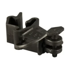 Red Snap'r Black T-post Pin Lock Insulator (25 Pack)