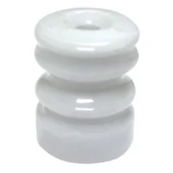 Zareba Ceramic Wood Post Insulator - Multi-Groove (25 Pack)