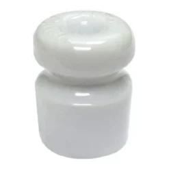 Zareba Ceramic Wood Post Insulator - Single Groove (25 Pack)