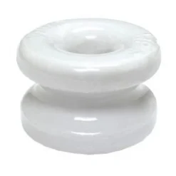 Zareba Ceramic Corner Post Insulator - Small (10 Pack)