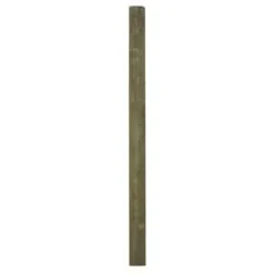 Forest Products Wood Post Cca 3 1/2X6 1/2