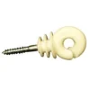 5 Pack Screw-In Insulator White 2 5 Pack Screw-In Insulator White -FENCING Sales img9655543