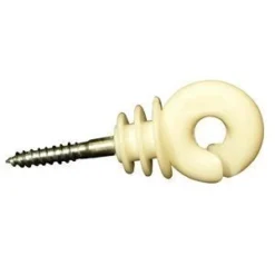 5 Pack Screw-In Insulator White