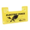 Electric Fence Warning Sign -FENCING Sales img9655544