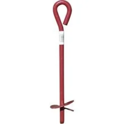 Midwest Air Technologies Earth Anchor 3 In. X 15 In.