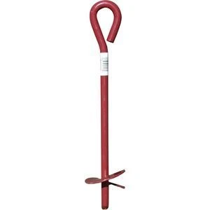 Midwest Air Technologies Earth Anchor 3 In. X 15 In. 3 Midwest Air Technologies Earth Anchor 3 In. X 15 In.