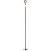 Midwest Air Technologies Earth Anchor 6 In. X 48 In. -FENCING Sales img9657608