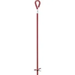 Midwest Air Technologies Earth Anchor 3 In. X 30 In.